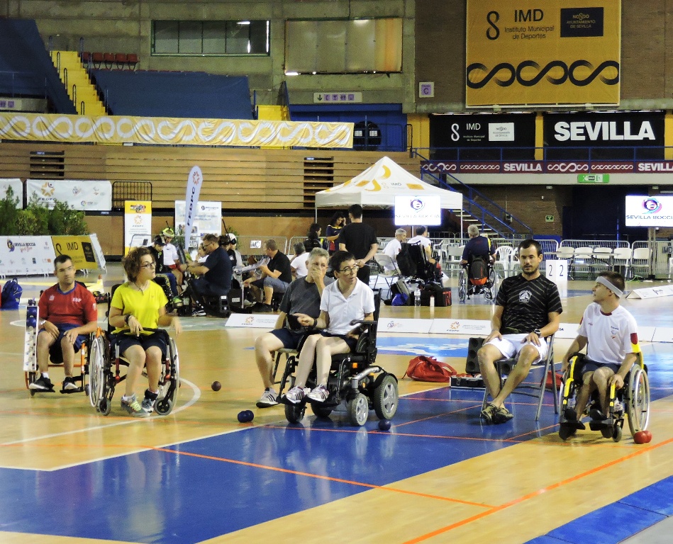 Sevilla Boccia Worl Open