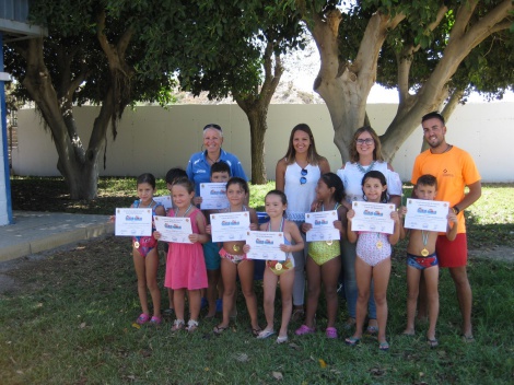 natación en Cuevas