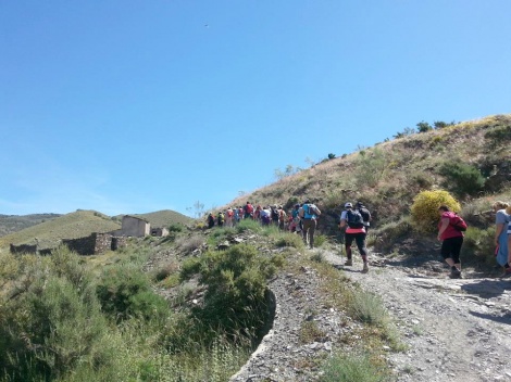 El PMD Almería promueve el senderismo