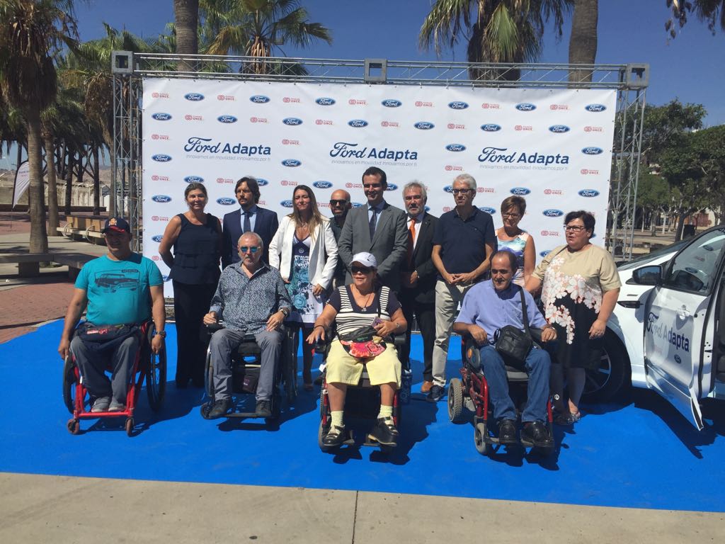 El Tour Ford Adapta llega a Almería