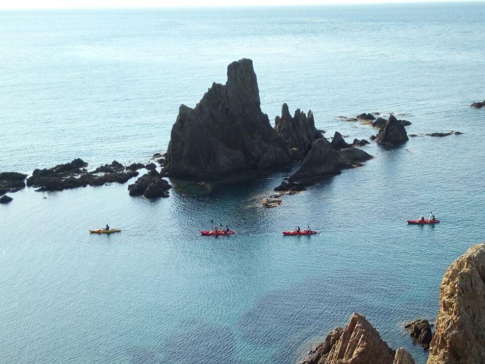 Kayak Programa Actividades Naturaleza