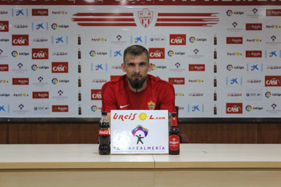 Defensa de la Unión Deportiva Almeria