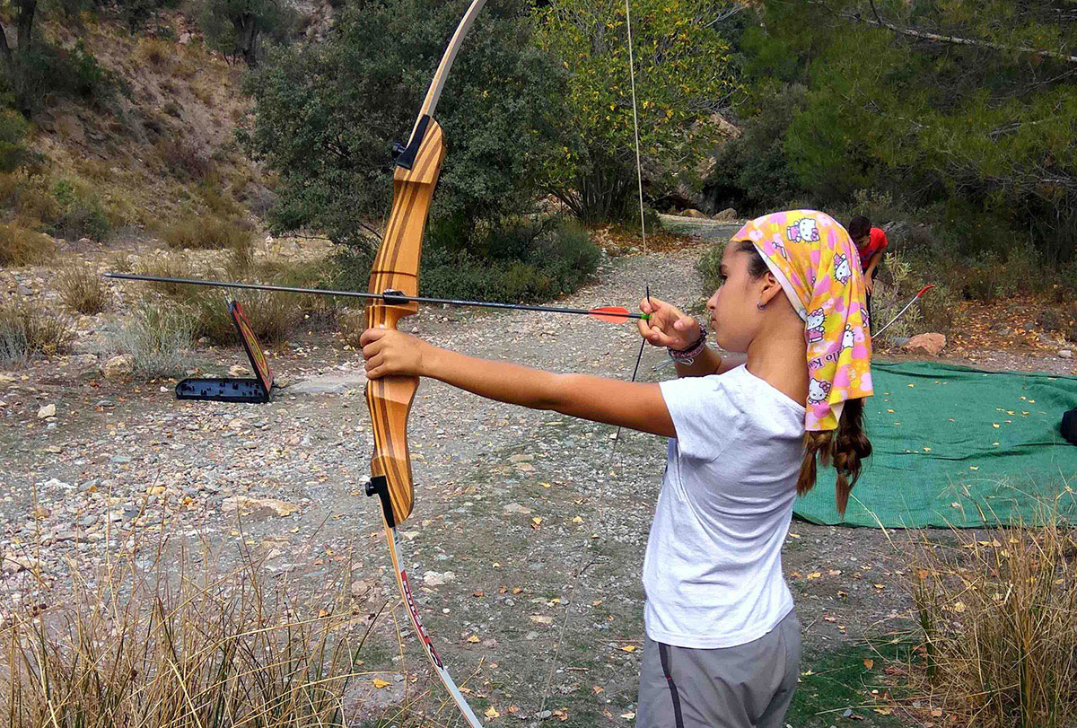 Multiaventura en Roquetas de Mar