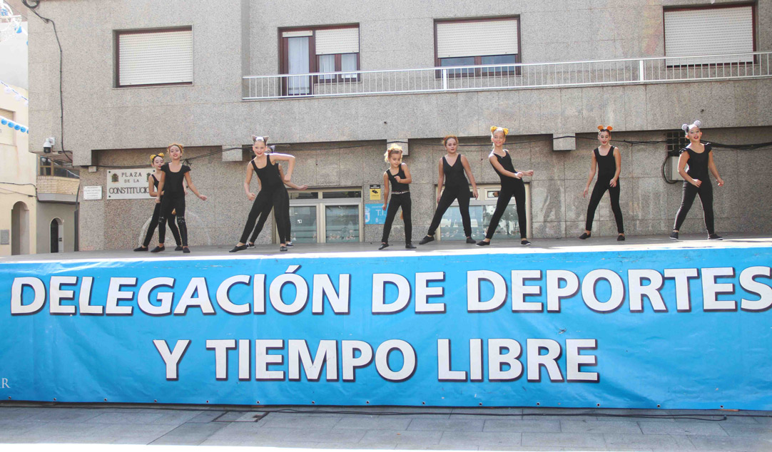 Fiestas del Rosario en Roquetas de Mar