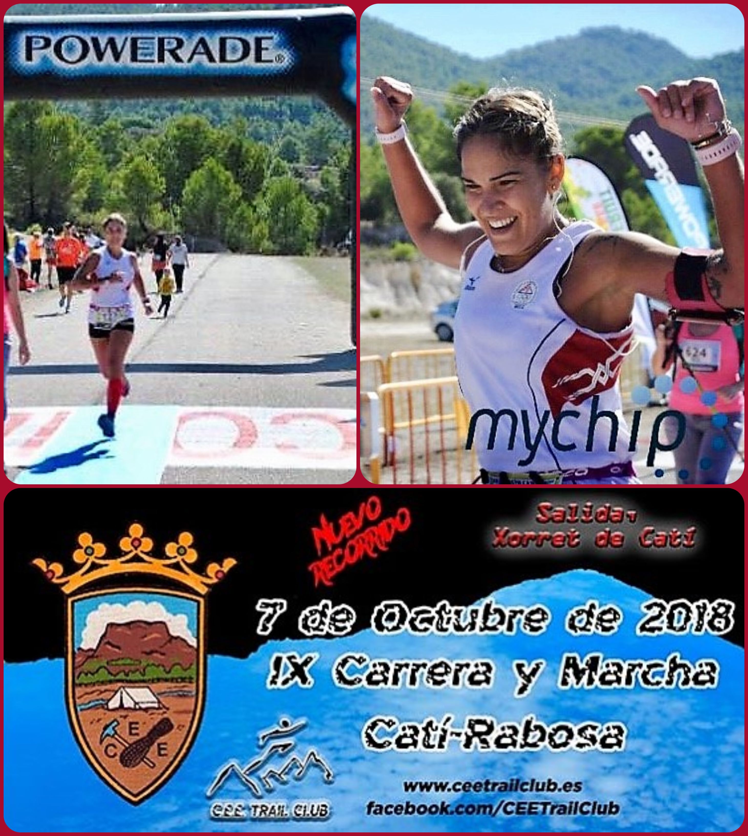 Atleta del Club Deportivo Atletas de Almeria
