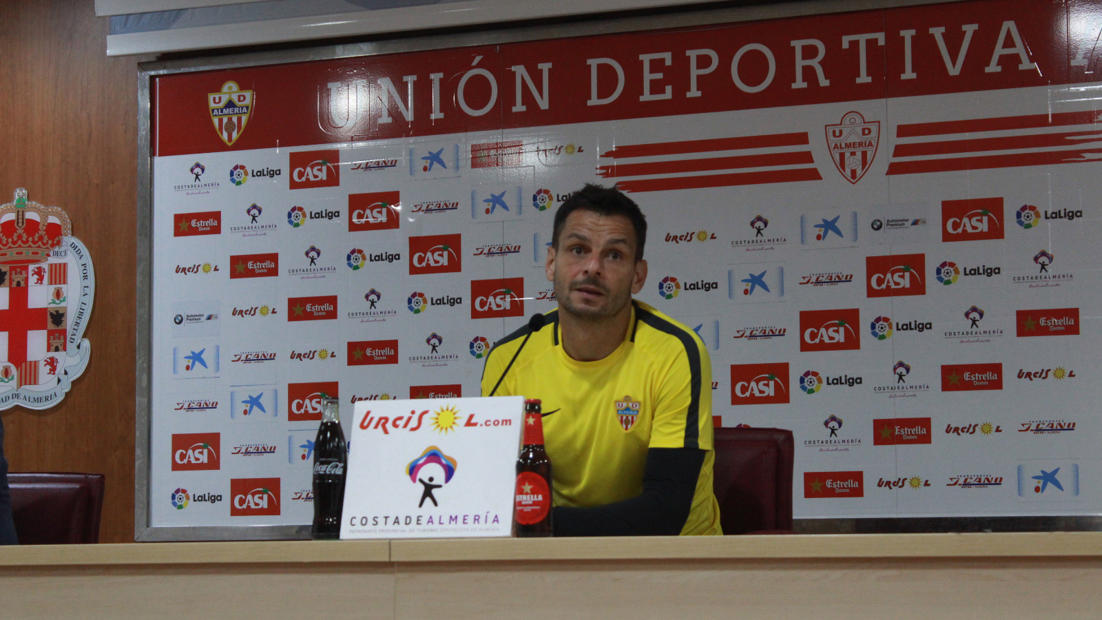Portero de Union Deportiva Almeria