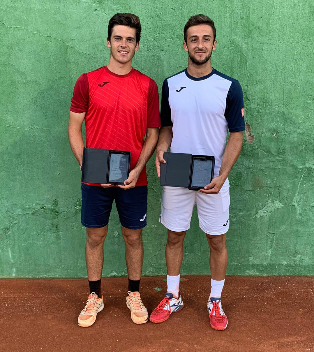 Javi Barranco y Benjamín Winter