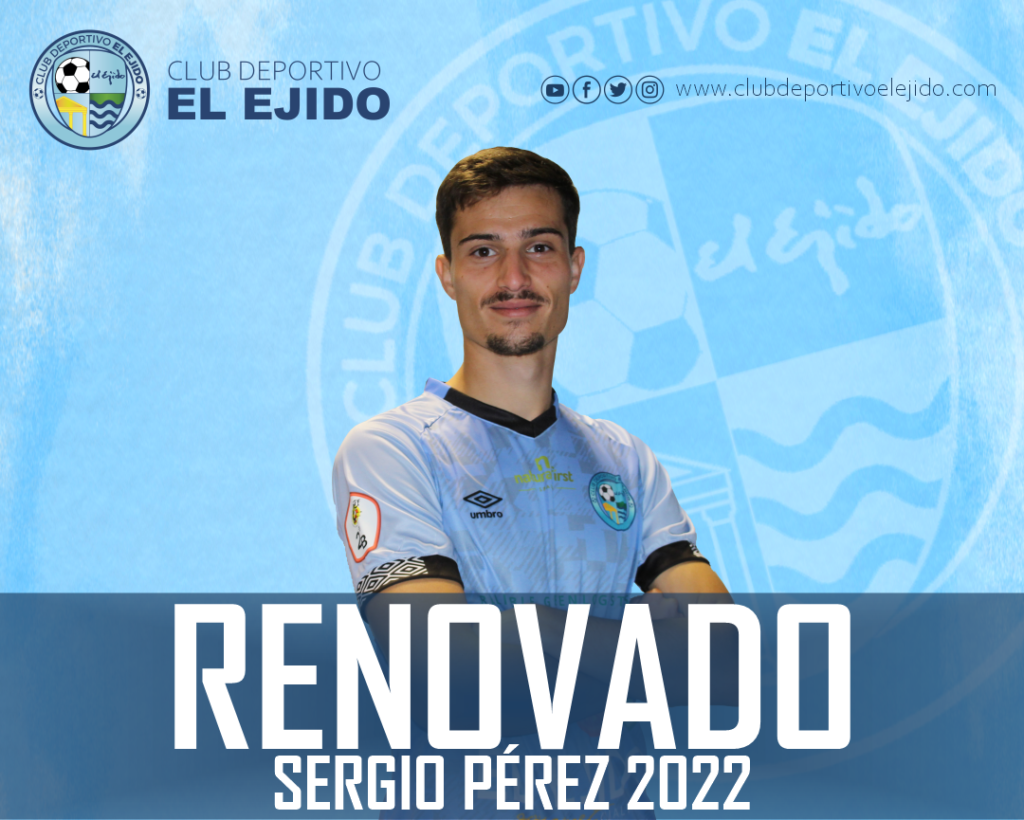 CD El Ejido 2012 renovación Sergio Pérez