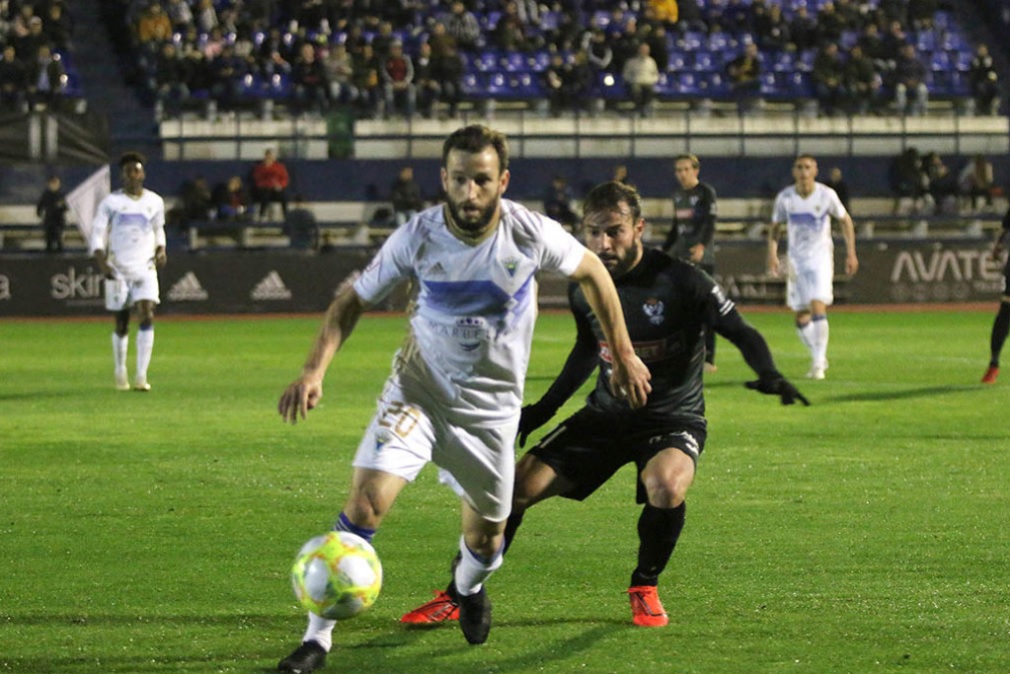 Marbella FC Óscar García 1