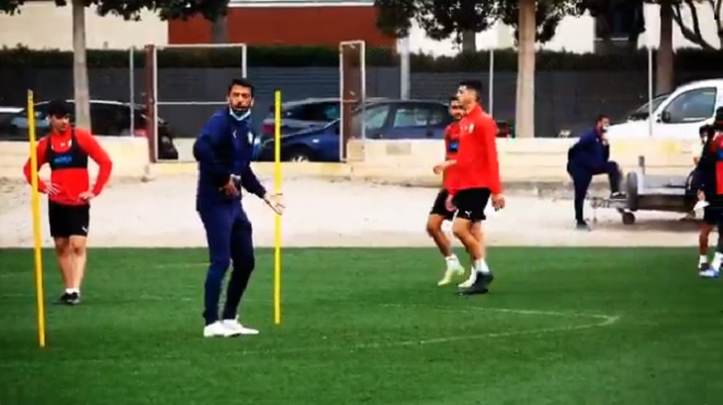 UDA B entrenamiento 23-04-21