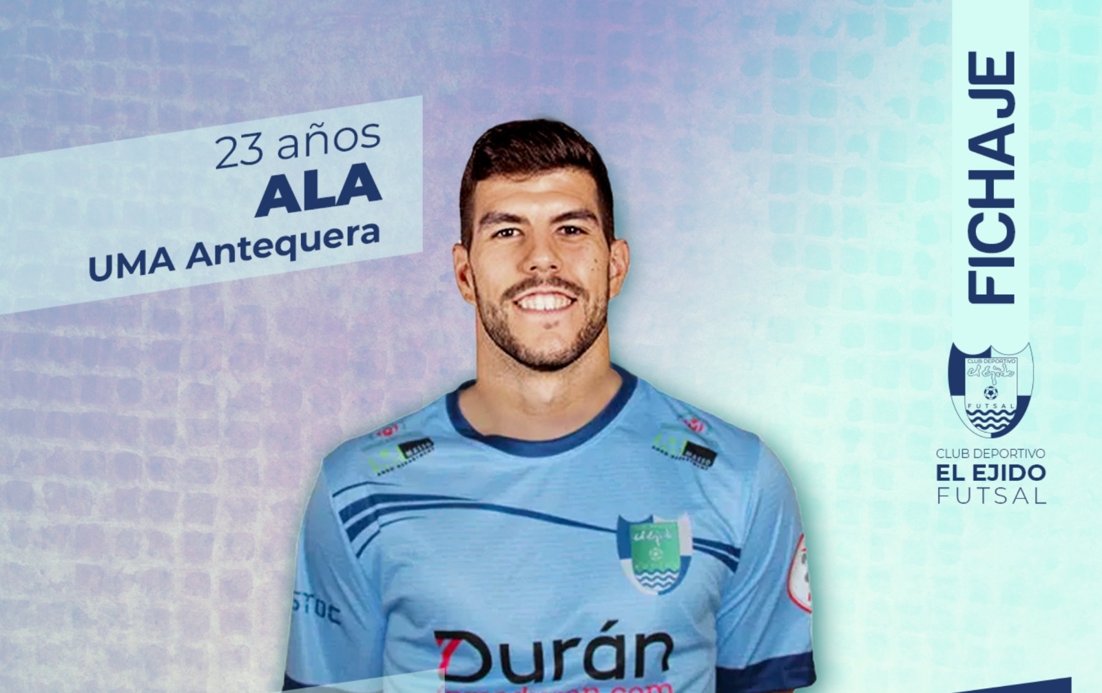 Durán Ejido Futsal fichaje Ramón Vargas