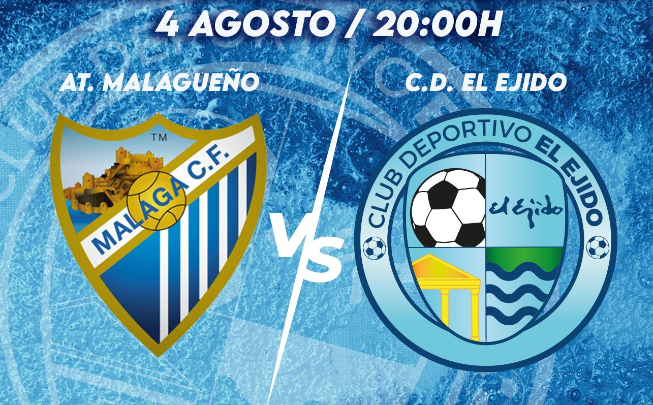 Cartel Atlético Malagueño vs CD El Ejido 2012