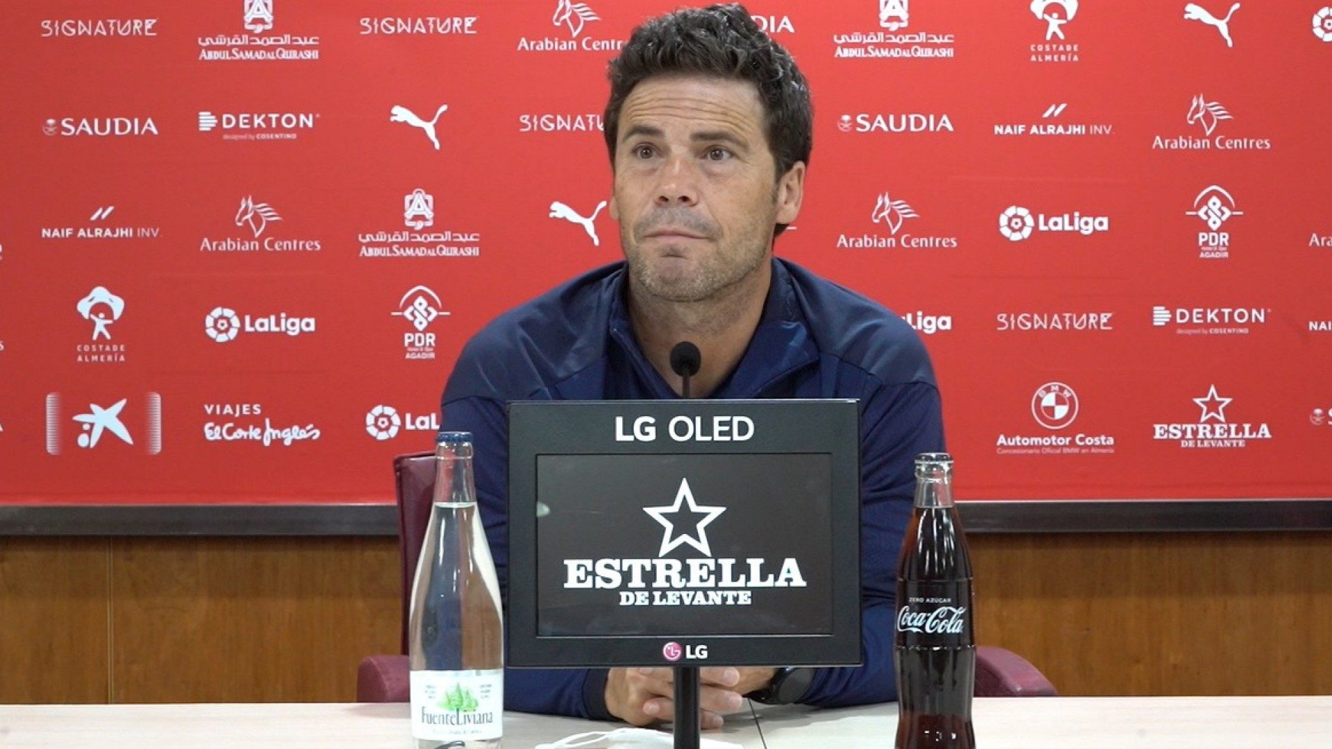 Rubi Lo importante era empezar ganando, más allá de los goles que hemos