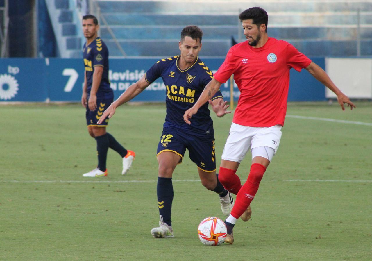 UCAM Murcia vs 2012 pretemporada 2021