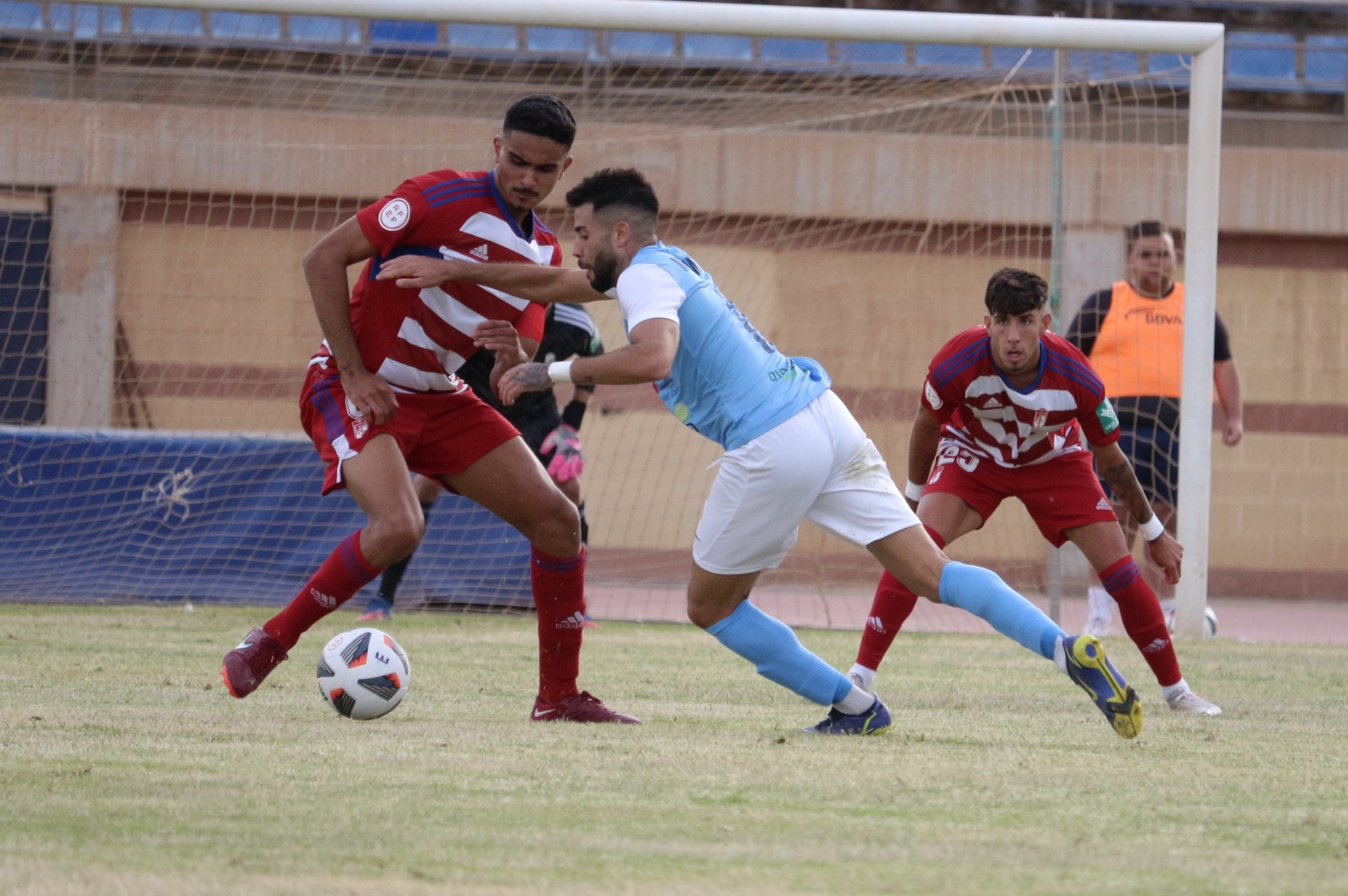 CD El Ejido 2012 vs Recreativo Granada 9